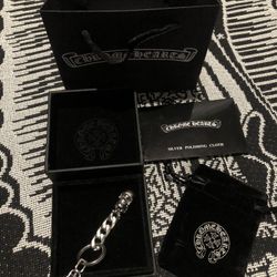 Chrome Hearts Foti Keychain