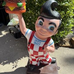 Bob’s Big Boy Statue Figure Character 