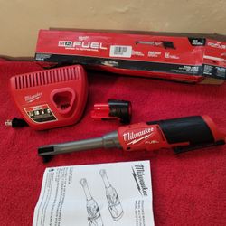 M12 Milwaukee Fuel 3/8 Extended Ratchet Kit $249