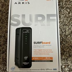 Cable Modem & Wi-Fi Router 