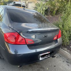 2009 Infiniti G37