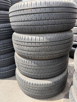 Vendo set de llantas 275/55r20 Bridgestone en perfectas condiciones de Vida