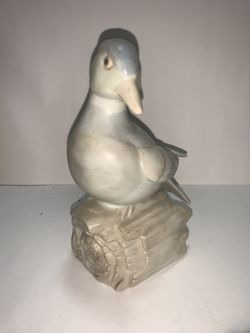 Ceramic Bird Statue from Japan 7”
