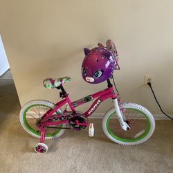 Girl Bike Size 18