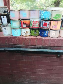 Candles 10$ each