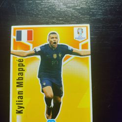 2024 Topps Match Attax UEFA Euro 2024 Kylian Mbappé #134 France