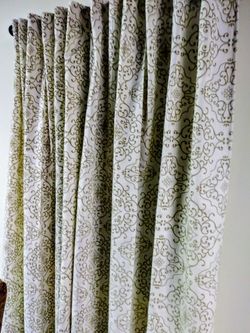 84in rod pocket panels