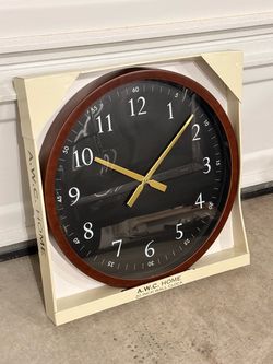 Wall clock