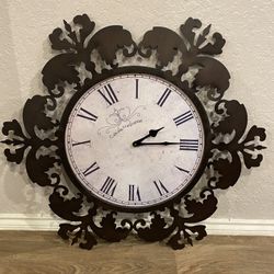 Metal Antique Clock