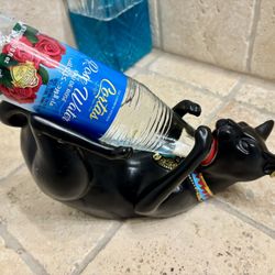 Egyptian Cat Bottle Holder