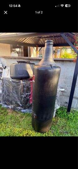 Kickboxing bag