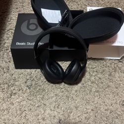 Beats Studio Pros.