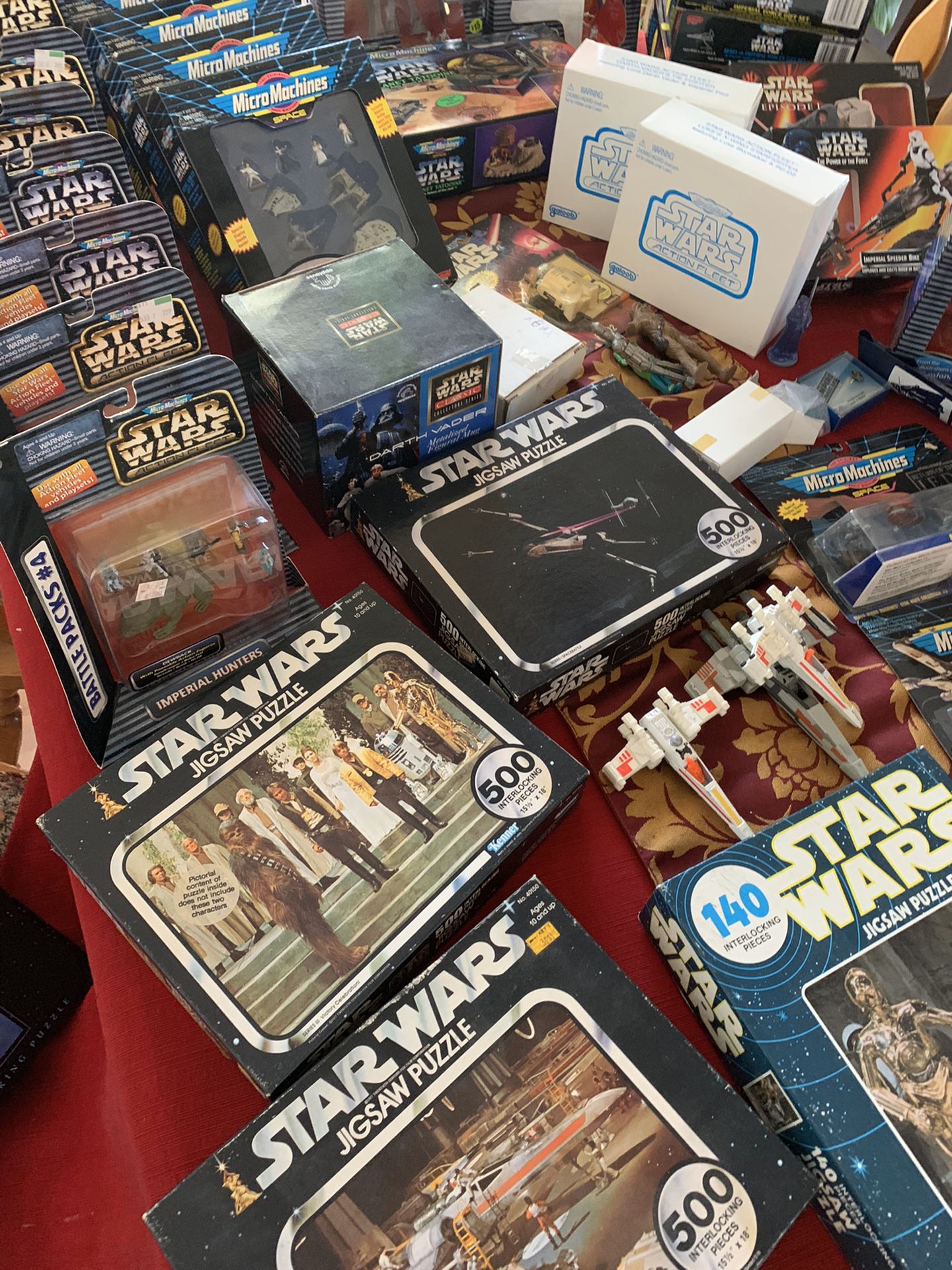 Star Wars for sale.
