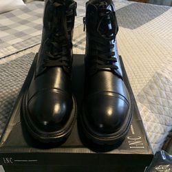 New Black Boots 11.5