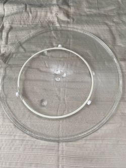 Microwave plate big Plato grande de microhondas