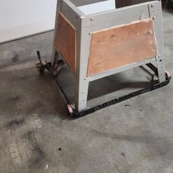 Table Saw Stand With Wheels