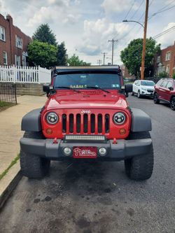 2010 Jeep Wrangler