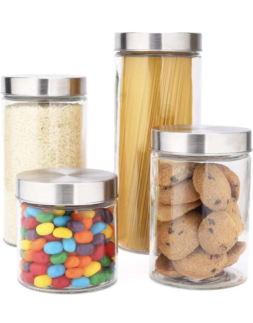 New Glass Storage Containers