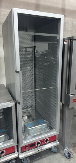 🔥NSF ETL Polarman 21" Full size Commercial Holding / Proofing Cabinet 