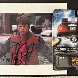 Back To The Future Collectibles