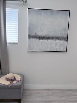 Canvas wall art