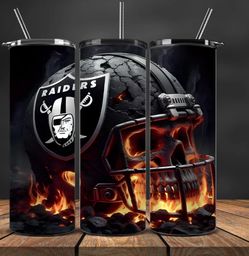Raiders tumbler