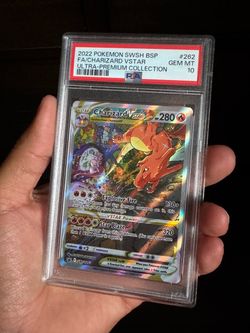 Charizard Vstar Psa 10