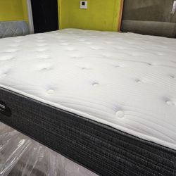 Mattress And Box Spring King Size 