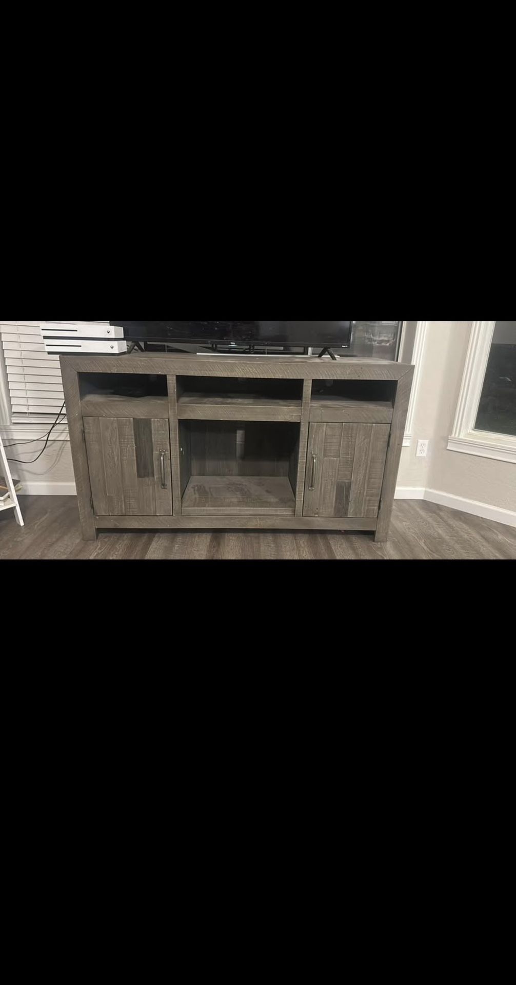 Modern Grey Tv Stand