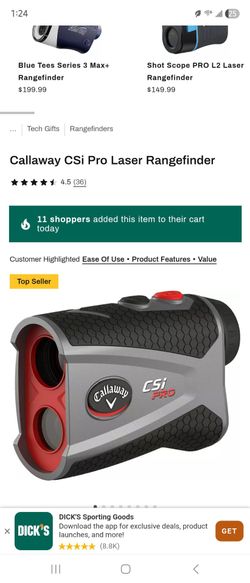 Callaway S300 Pro Rancher