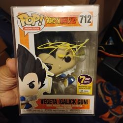 Funko pop Vegeta galick gun