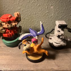 Original Nintendo Characters - Amiibos