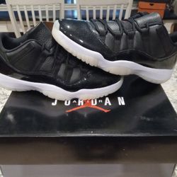 100% AUTHENTIC Men's Nike Air Jordan XI 11 RETRO Low size 10 NEW IN BOX $160 FIRM