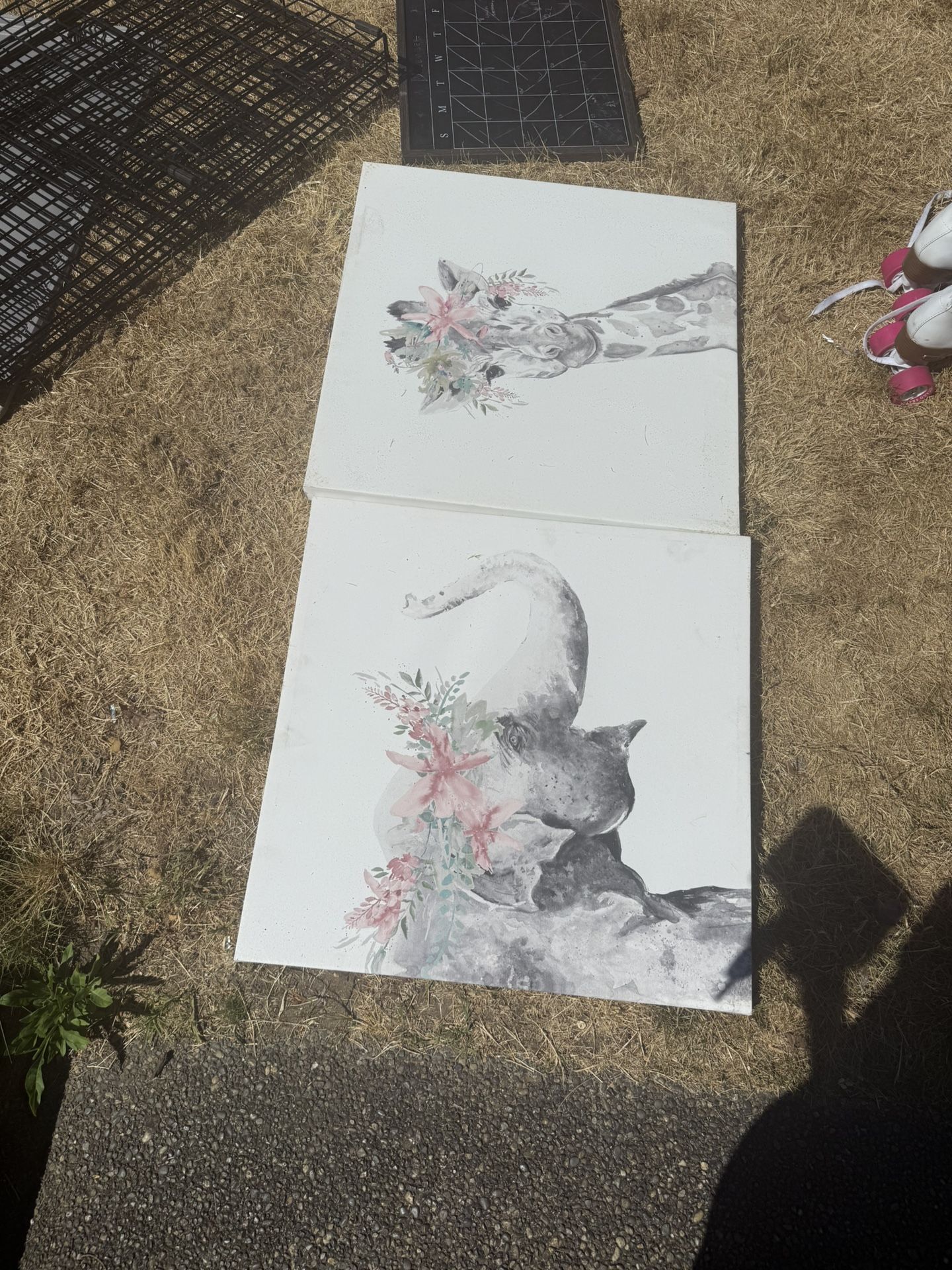 Nursery Or Girl Room Art