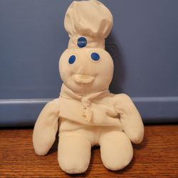 Poppin Fresh Pillsbury Dough Boy Plush 