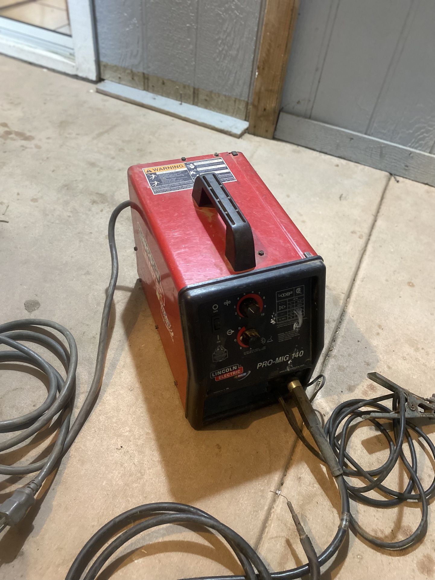 Lincoln Electric Weld