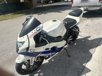 Suzuki GSXR 600 2005 runs well been sitting