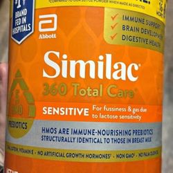Similac 360 ORANGE/BLUE 