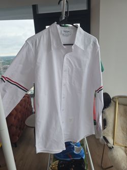 THOM BROWNE Brand New  Size Medium white shirt