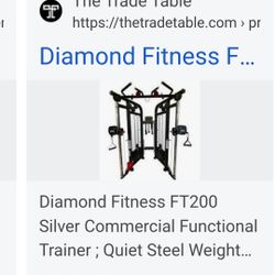 Diamond Fitness Home Gym