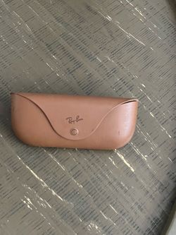 Ray-Ban Meta Brown Hard Case for Glasses & Sunglasses Unisex