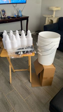 12 Bottles 3 Buckets Bundle 35 OBO 