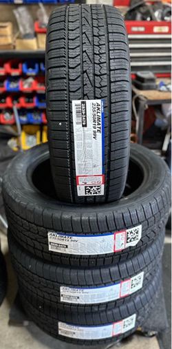 New 235/50R19 Falken Aklimate Tires