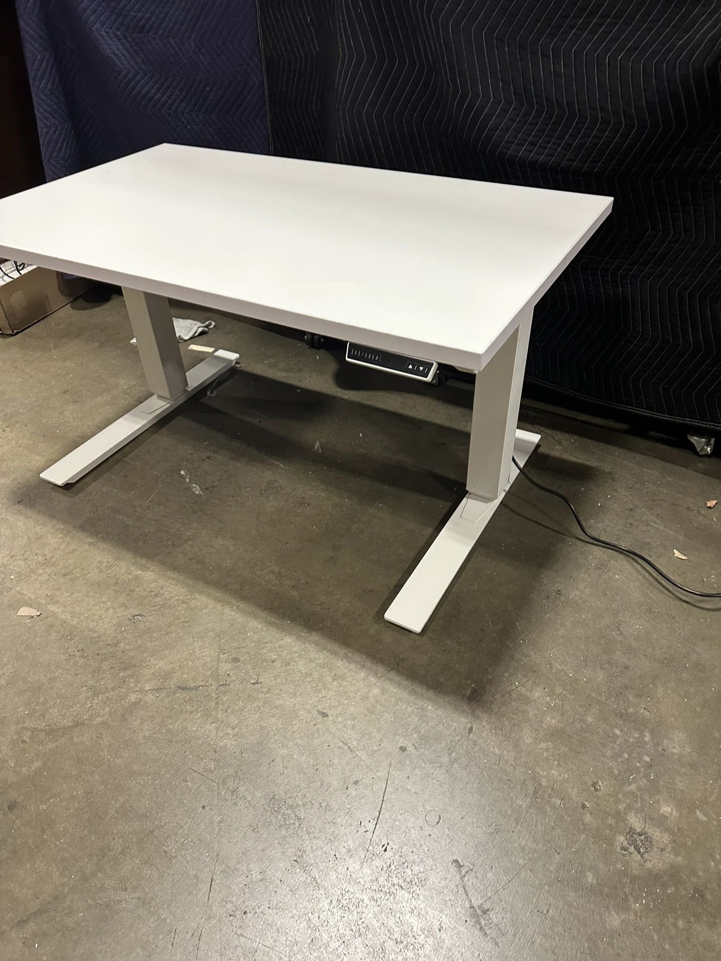 48x30 Haworth Standing Desk! Electric Height Adjustable Table! We Also Have Monitor Arms And File Cabs!