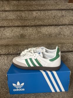 adidas gazelle silver green womens adidas Men's Samba Originals OG "Collegiate Green Gum"