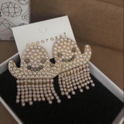 Dvacaman Halloween Earrings 