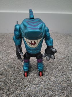 Street Shark Streex Action Figure, 1994