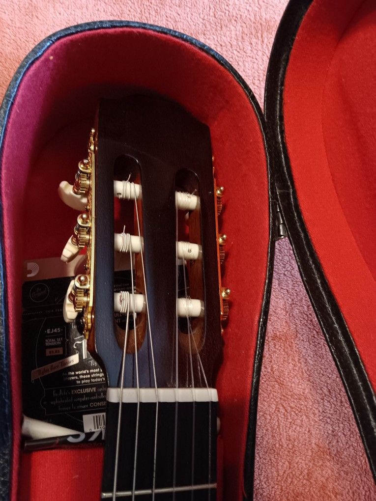 1984 3F Alhambra Flamenco Guitar