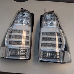 03-09 Toyota 4Runner All Clear LED Tail Lights