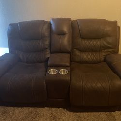 Leather Couches
